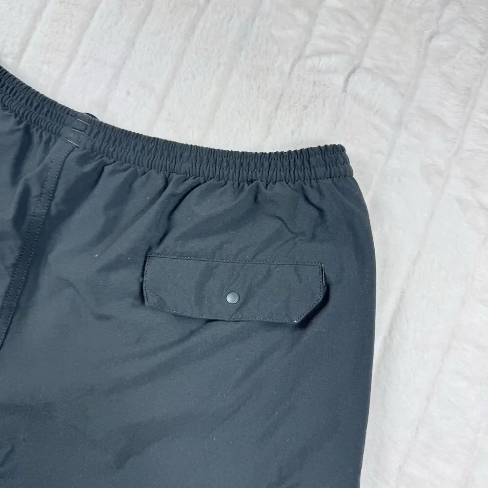 Patagonia Baggies Stretch Unlined Shorts Men's L Faded Black 8.5